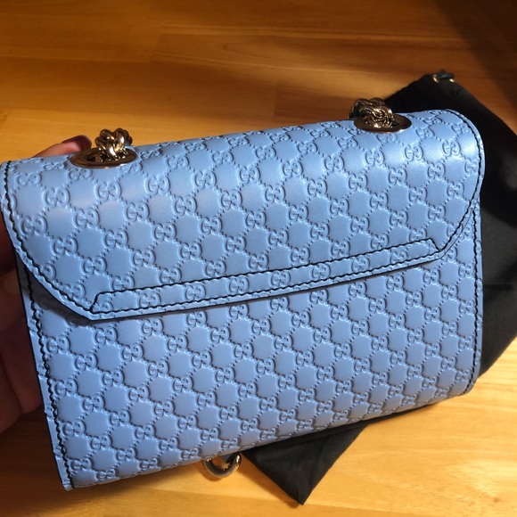 LIKE NEW EMILY GUCCISSIMA MINI SHOULDER BAG - Picture 3 of 8